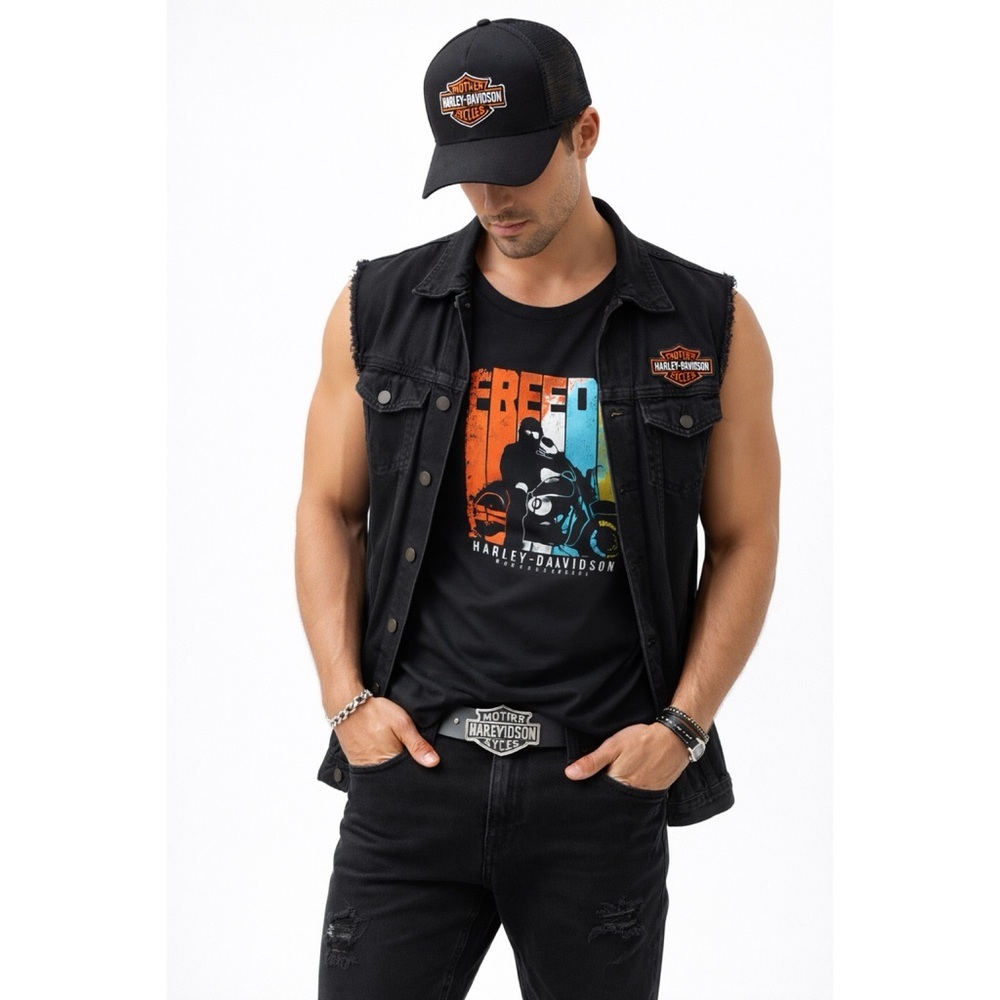HARLEY DAVIDSON Men’s Freedom Tank Top